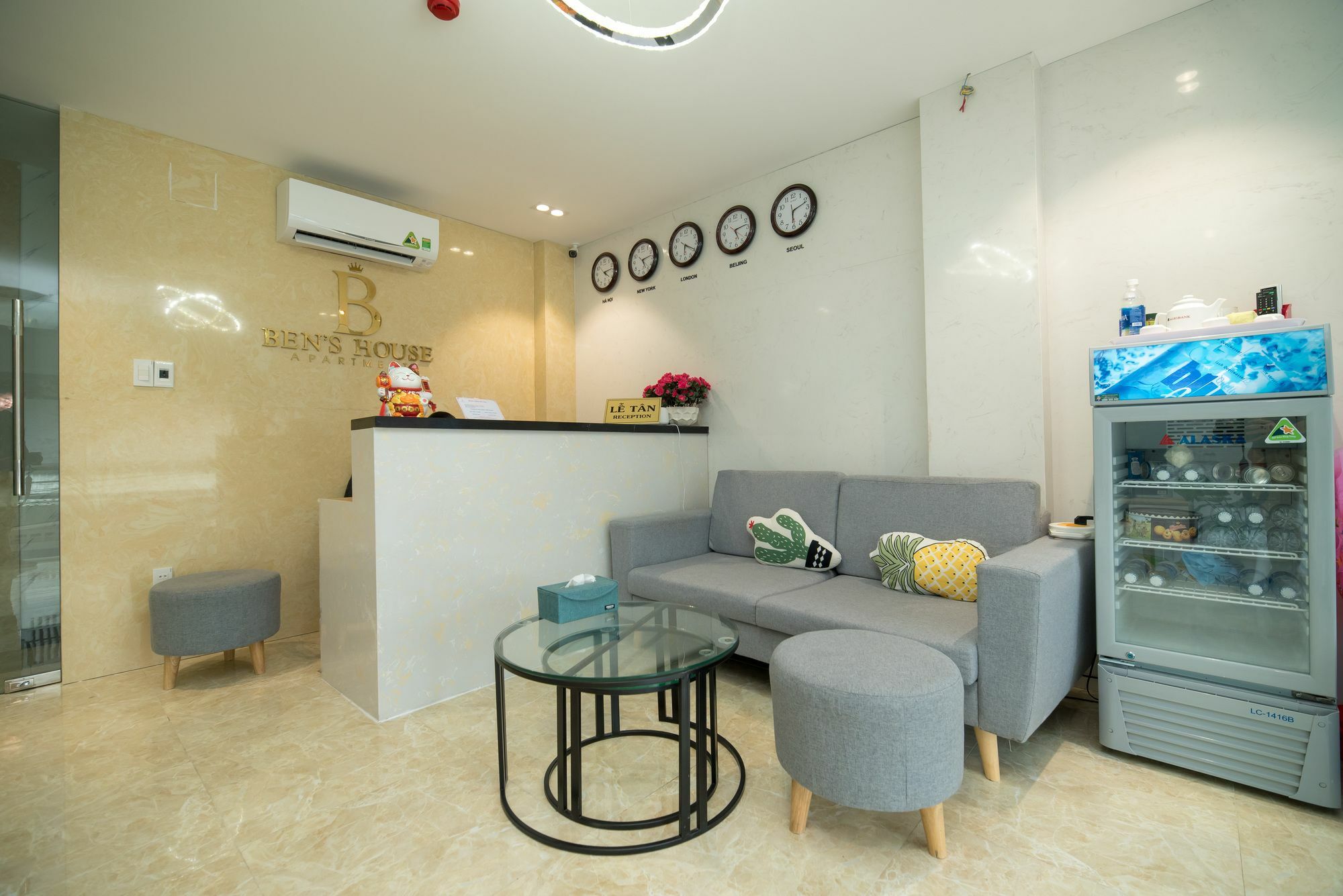 Ben'S House Apartment Đà Nẵng Exterior foto