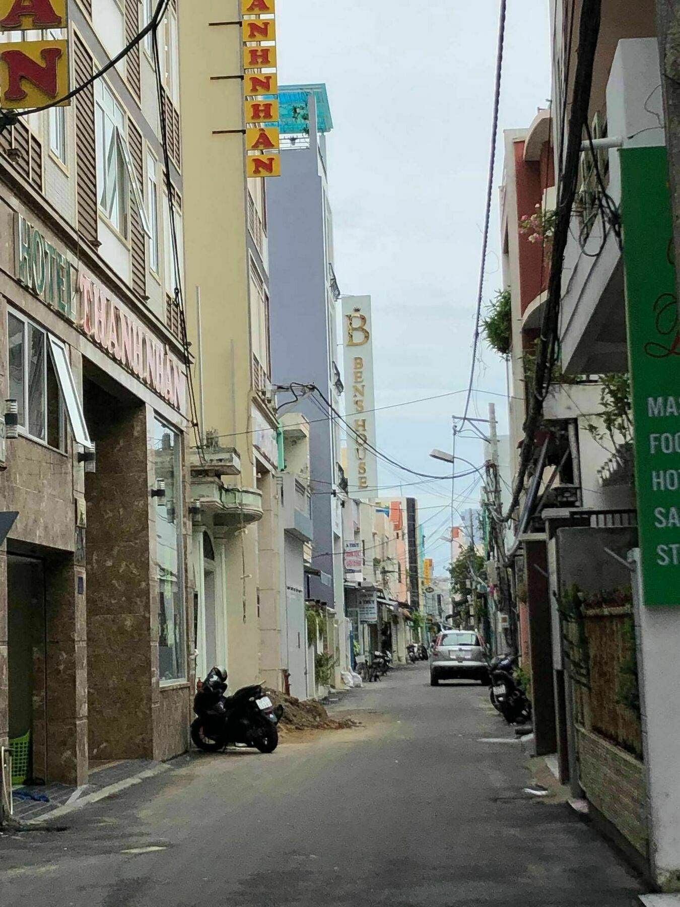Ben'S House Apartment Đà Nẵng Exterior foto